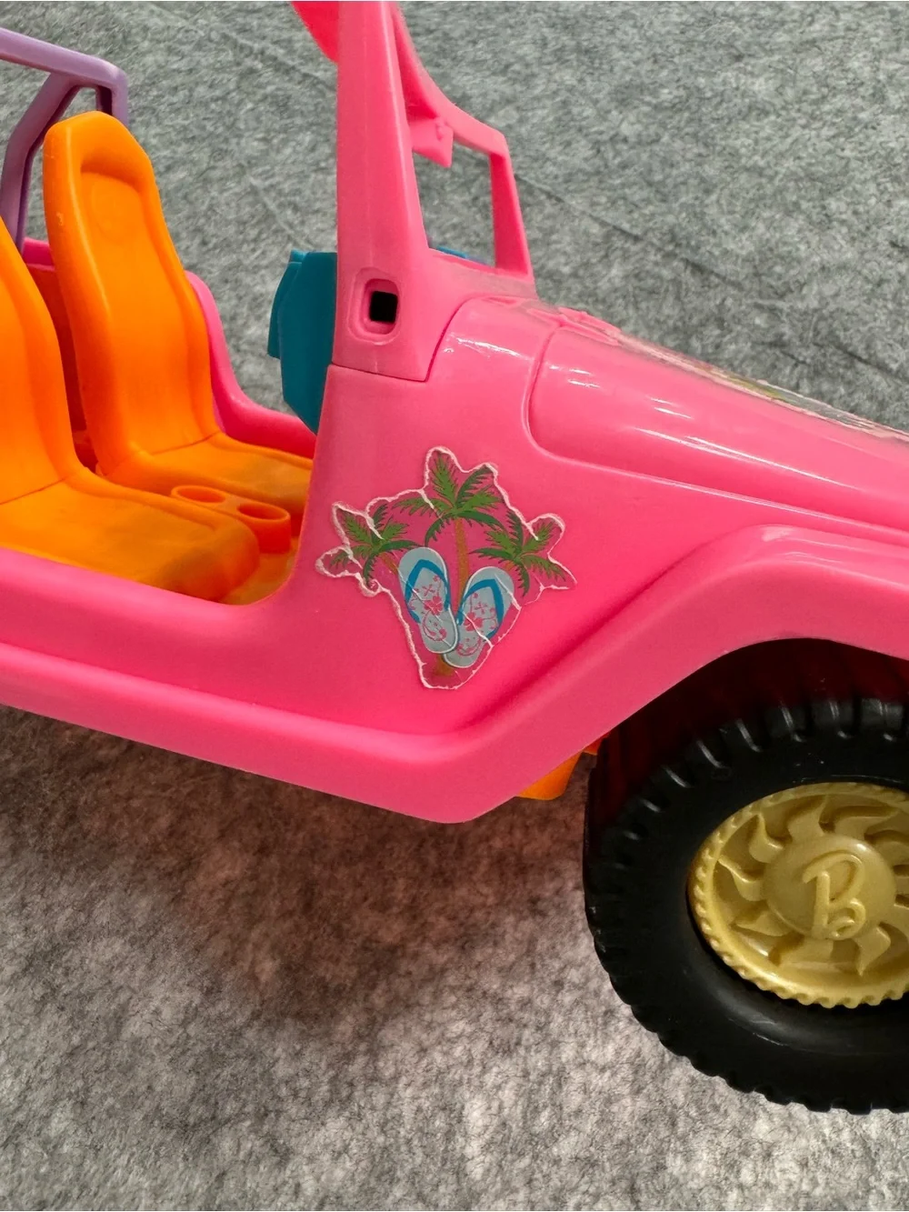 Mattel bright pink